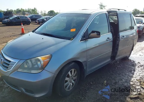 2008 Honda Odyssey Ex-L из США, поврежденный, VIN 5FNRL38798B088836